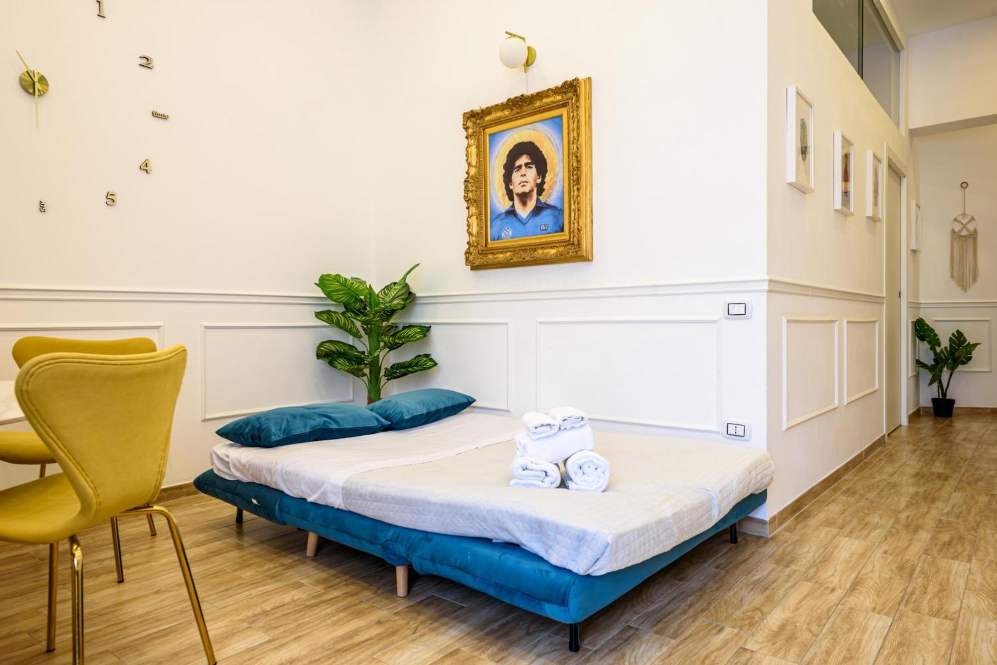 Luxury Apartment In Central City 나폴리 외부 사진