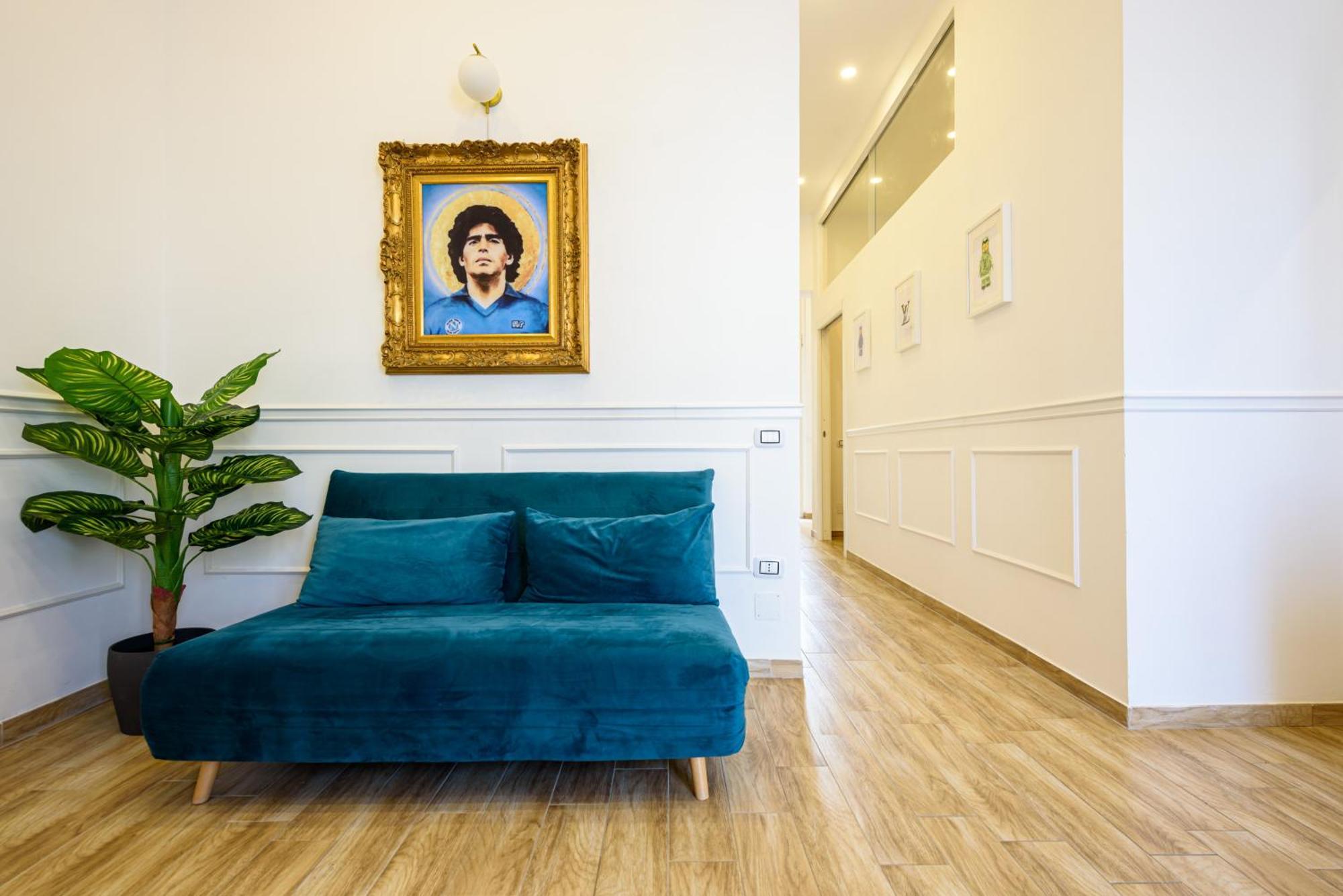 Luxury Apartment In Central City 나폴리 외부 사진