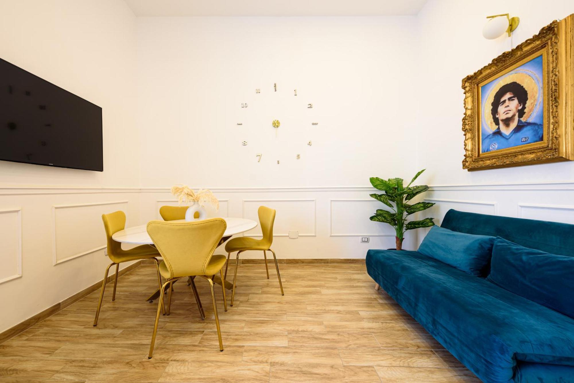 Luxury Apartment In Central City 나폴리 외부 사진
