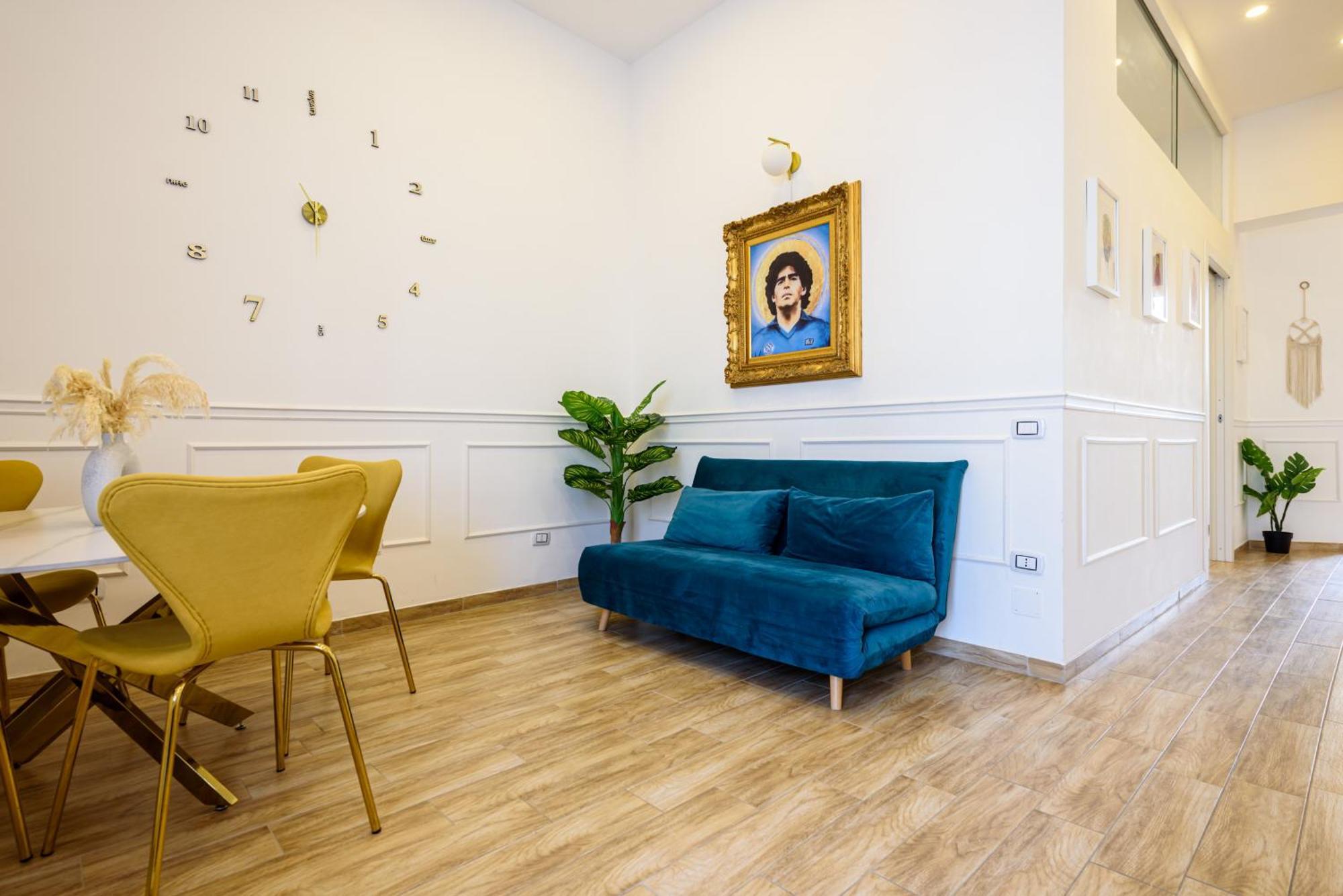 Luxury Apartment In Central City 나폴리 외부 사진